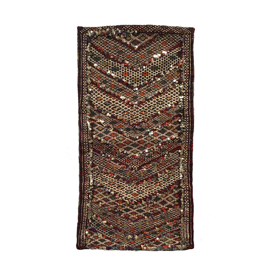Vintage Tent Pillow