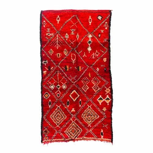 Vintage Boujad Carpet