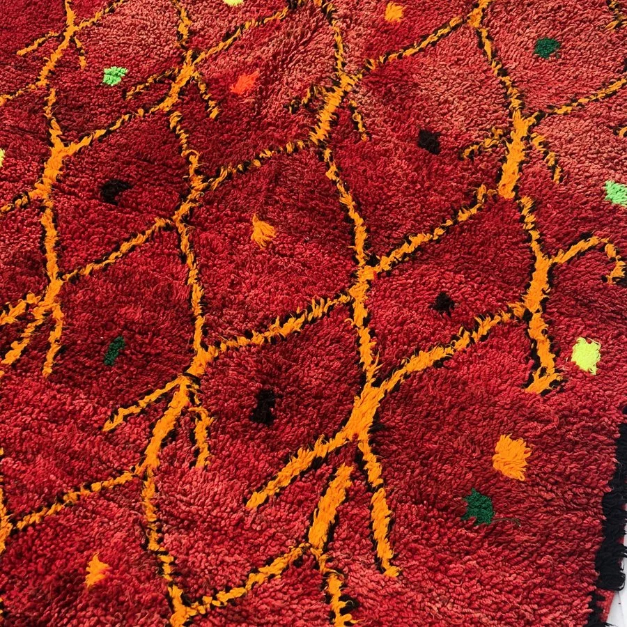 Lybian Rug Vintage and Mid-Century Moroccan Berber Rugs