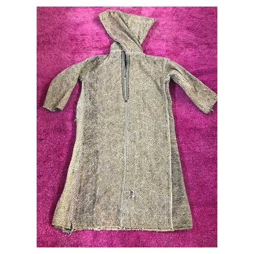 Rare Mid Century Beni Ouarain Djellaba