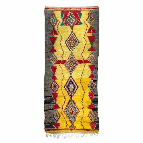 Vintage Boucherouite Rug