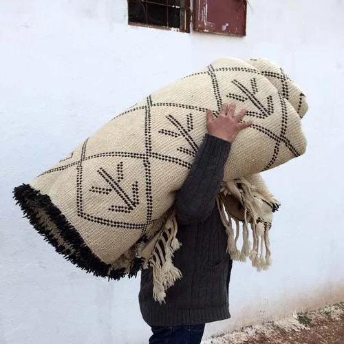 Sourcing Berber Rugs - How We Do It