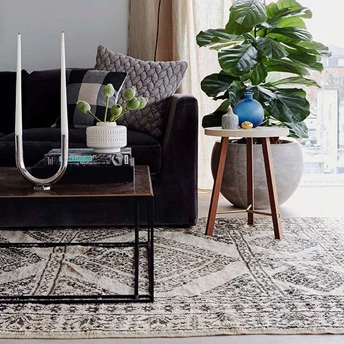 Maroc Tribal Vintage Rugs at Home