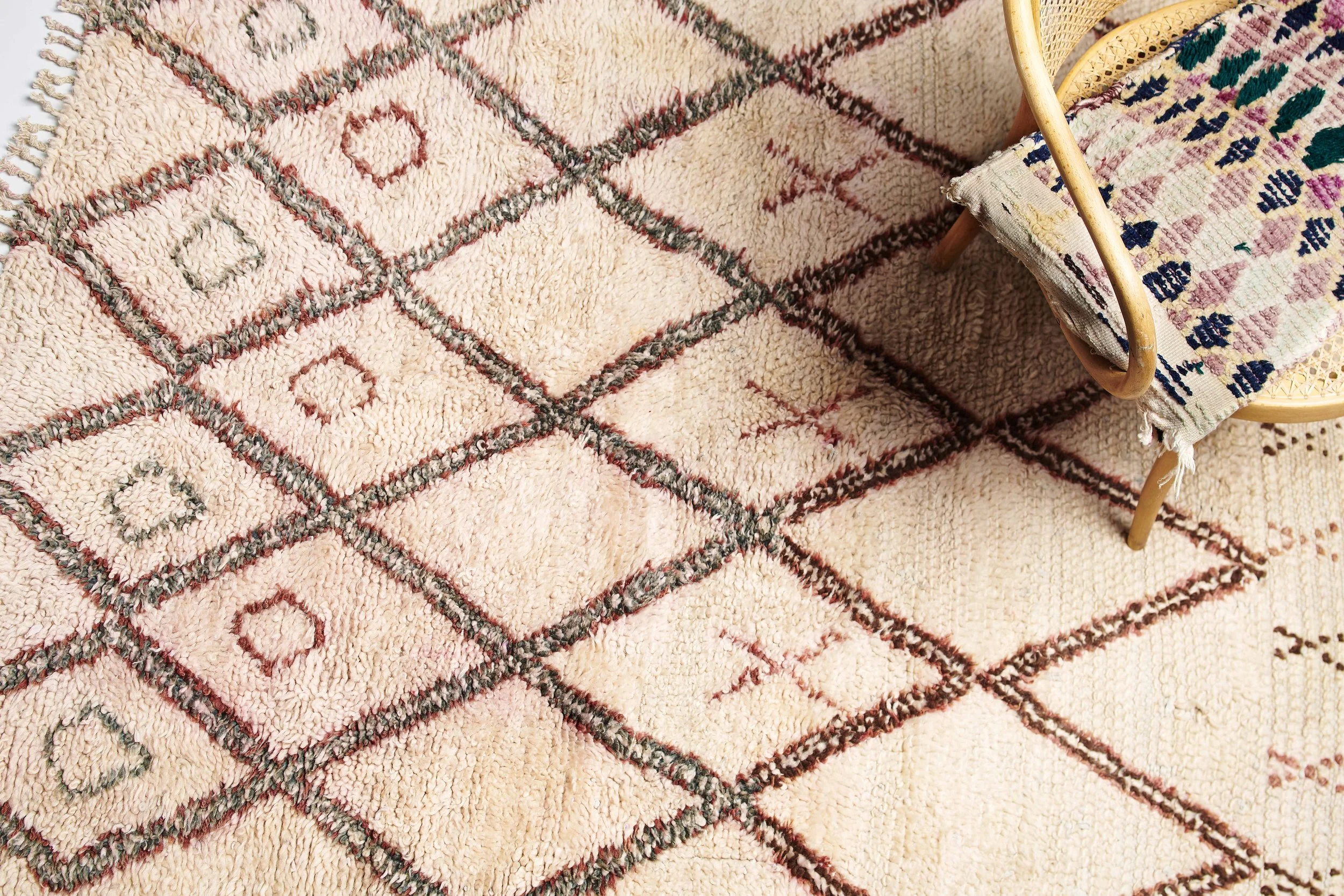 Maroc Tribal Vintage Berber Rugs
