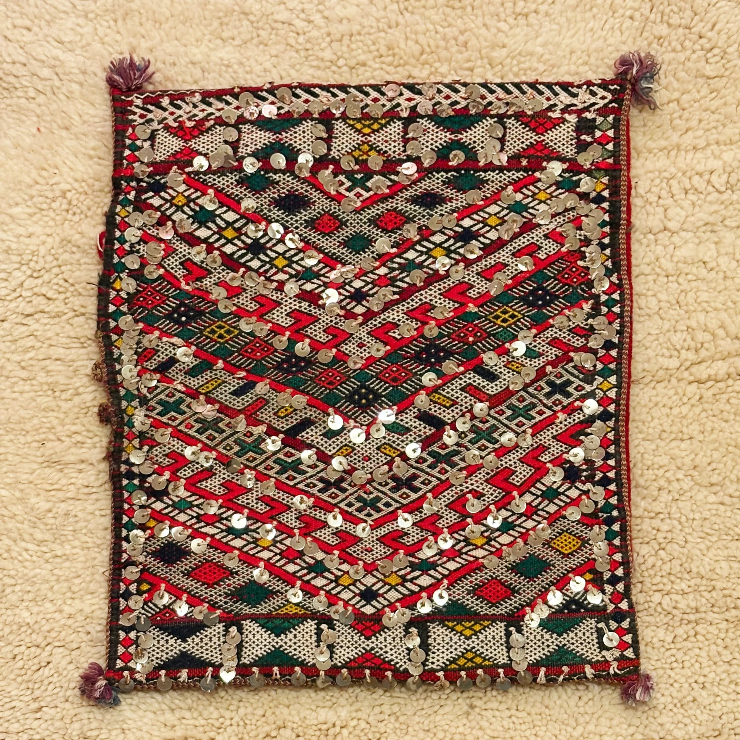 Maroc Tribal Moroccan Berber Cushion
