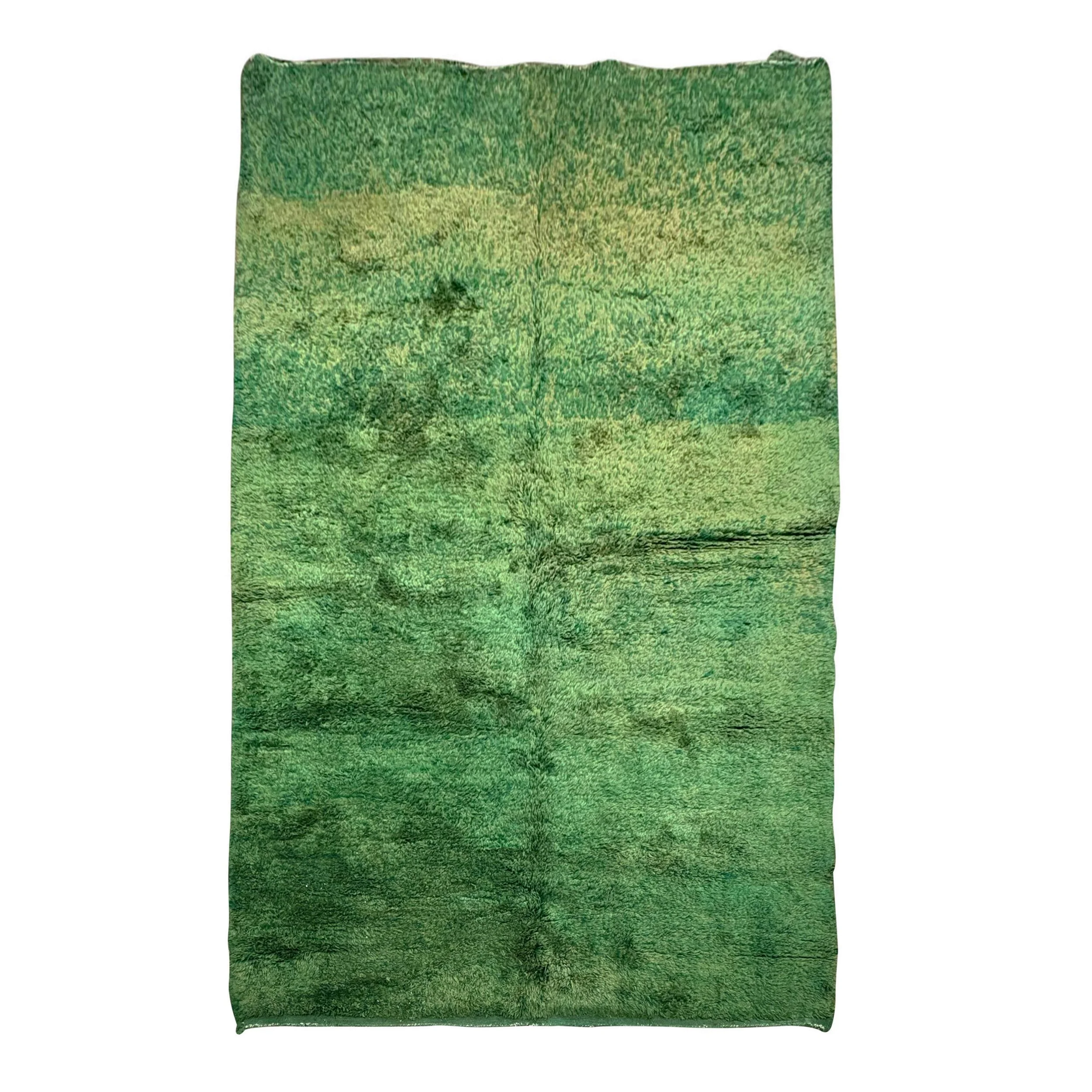 Moroccan Berber Vintage Green Rug