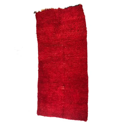 Vintage Berber Runner Rug