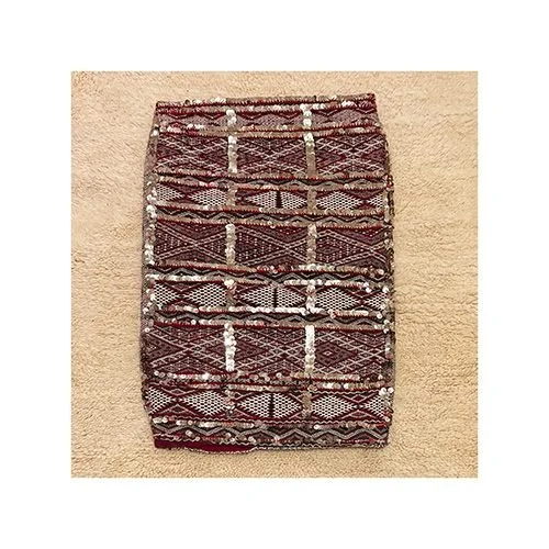 Large Vintage Berber Cushion