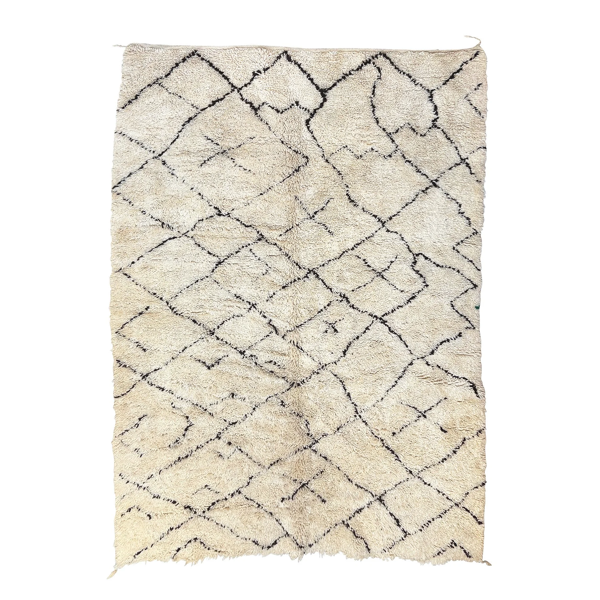 Pure Wool Moroccan Berber Rug