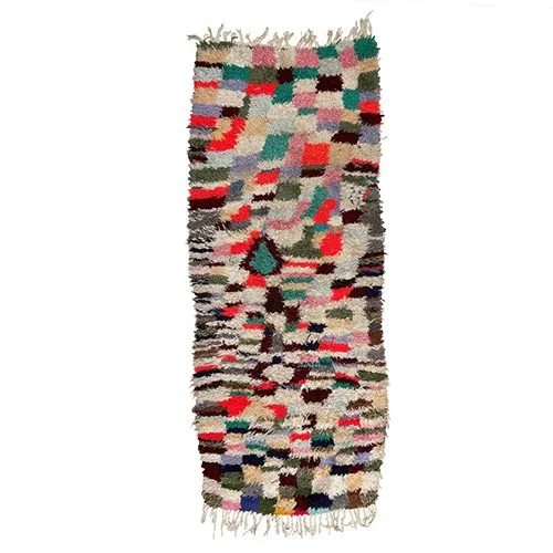 Vintage Boucherouite Rug