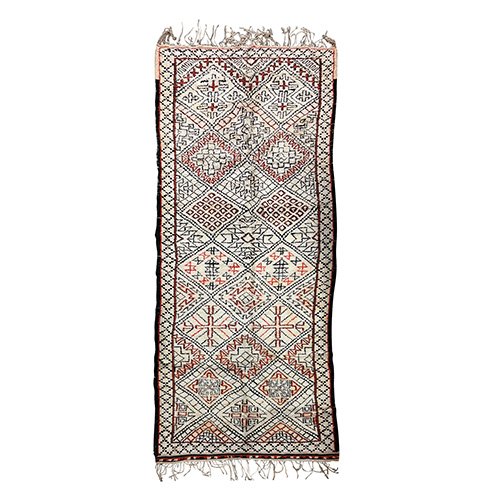 Large Vintage Marmoucha Carpet