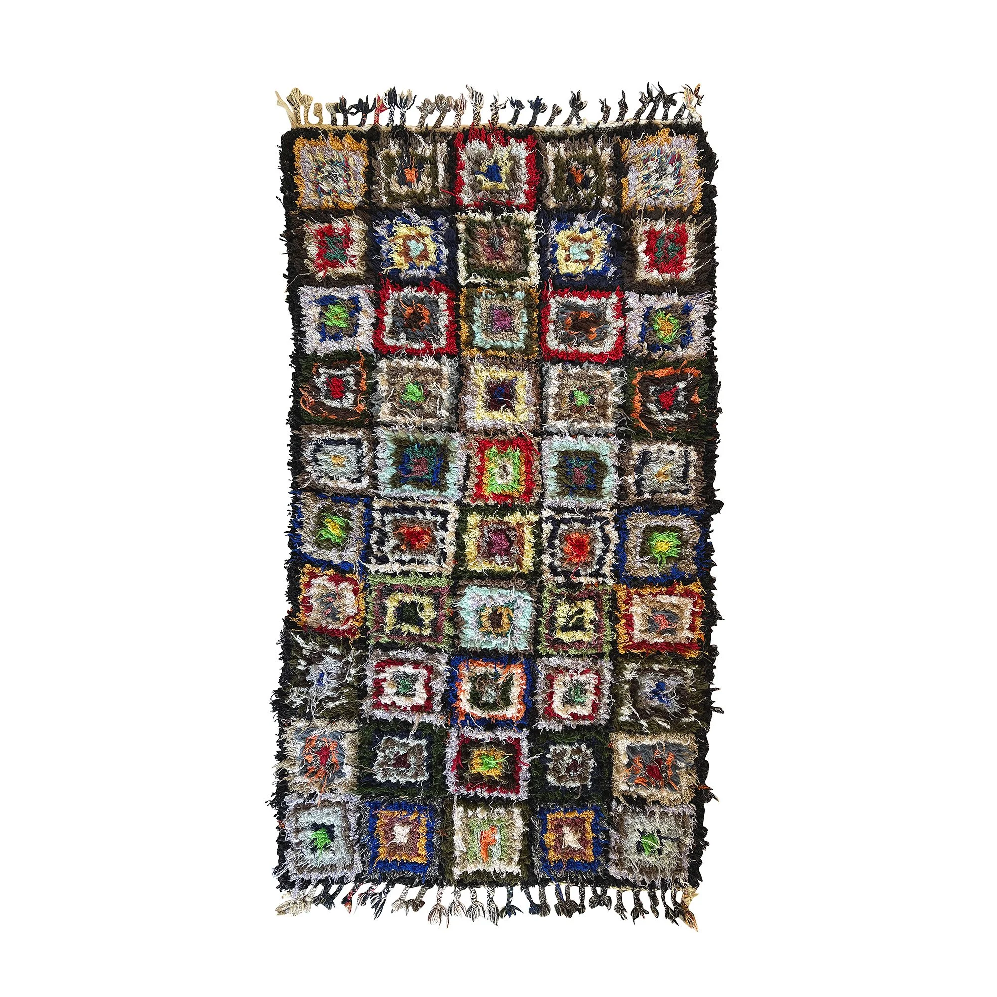 vintage Berber Moroccan rug