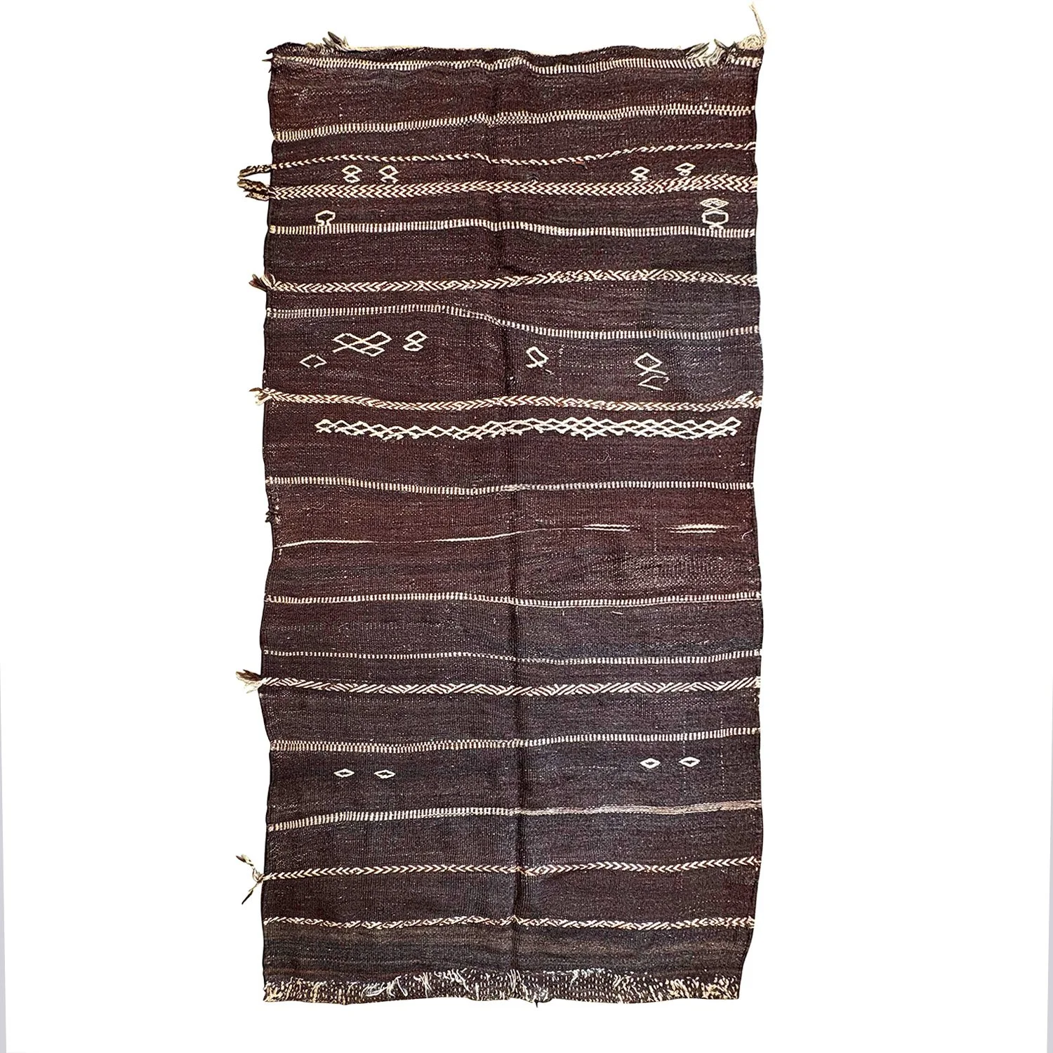 Vintage Brown Kilim
