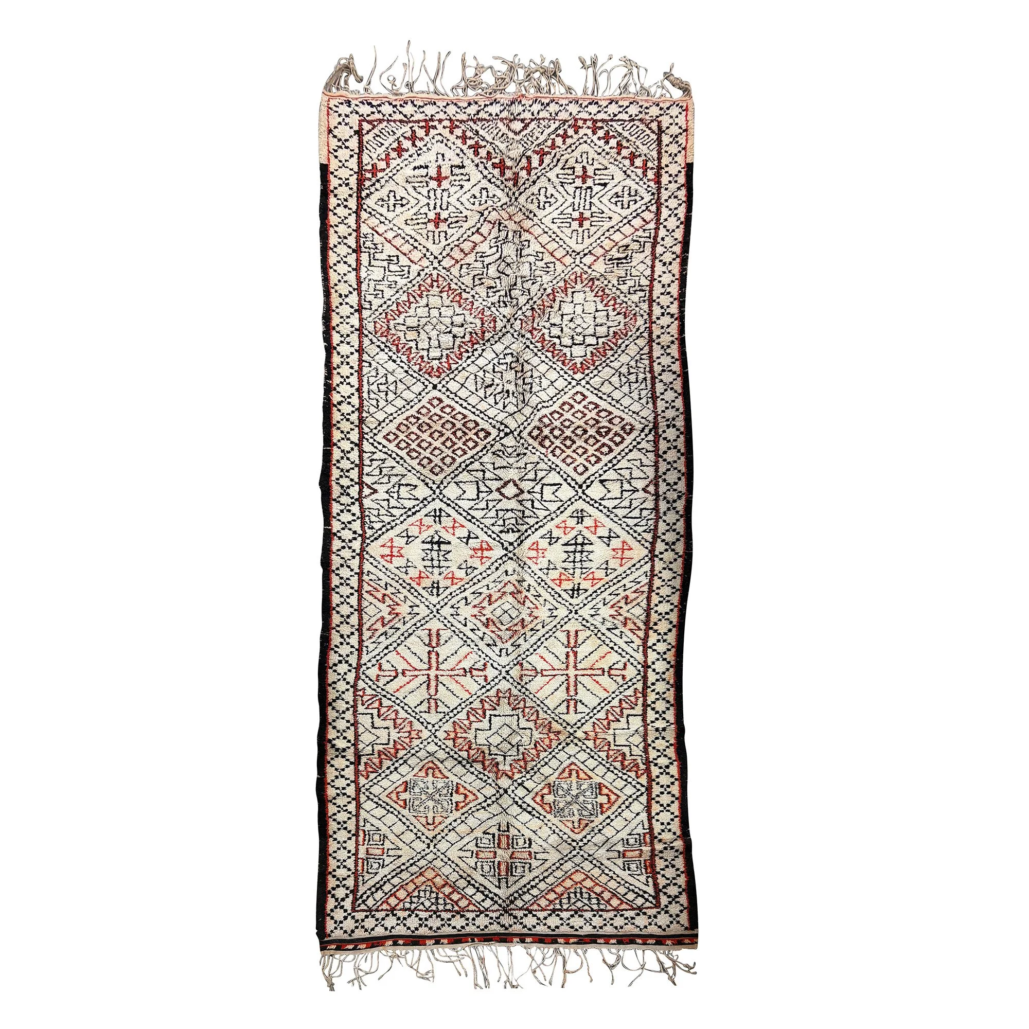 Vintage Berber Marmoucha Rug