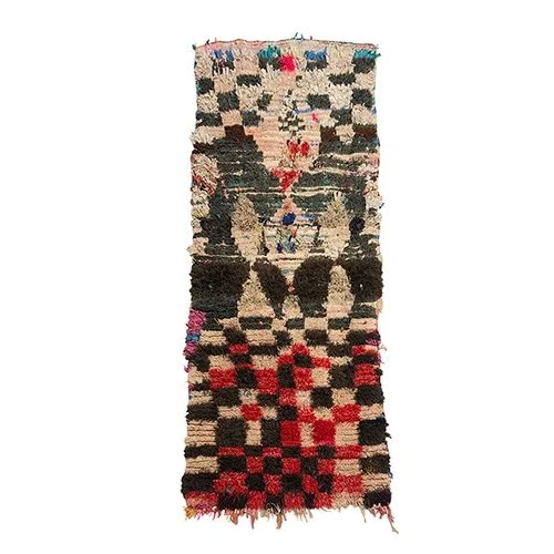 Vintage Boucherouite Rug