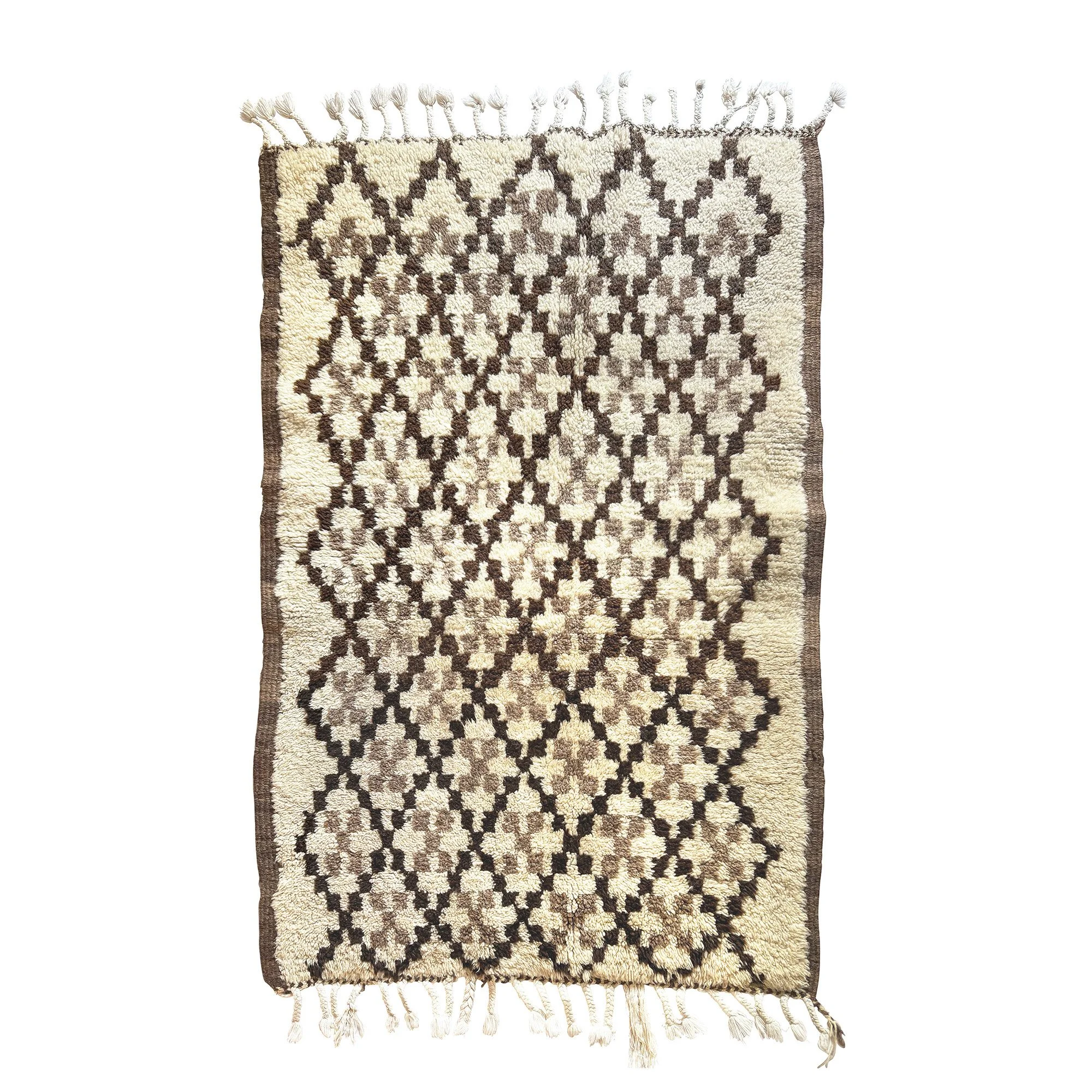 beni ourain rug from Maroc Tribal