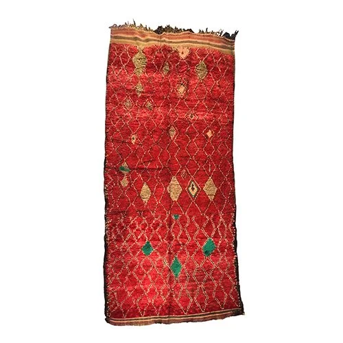Vintage Chiadma Carpet