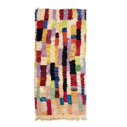 Vintage Boucherouite Rug