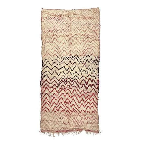 Large Vintage Berber Carpet