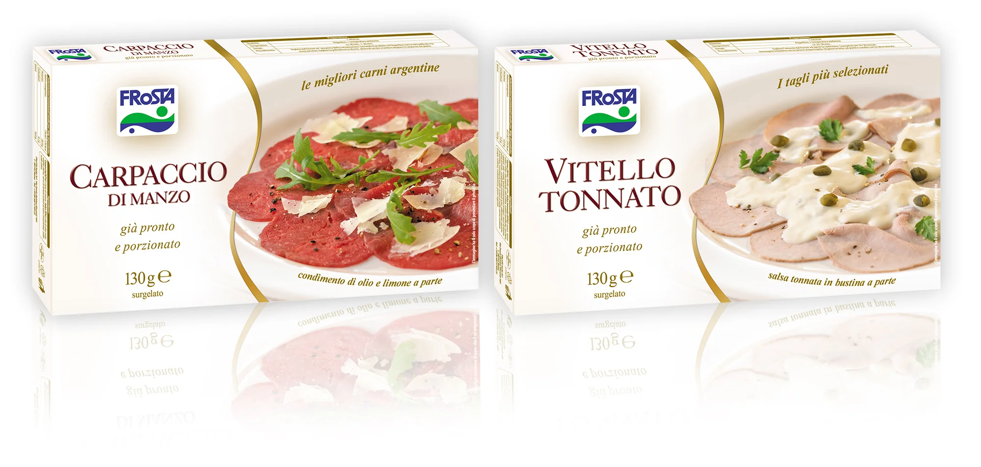 Frosta, Food, Packaging