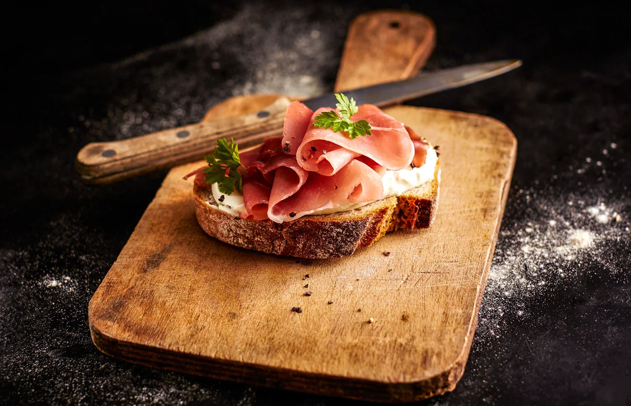 Schinken Brot