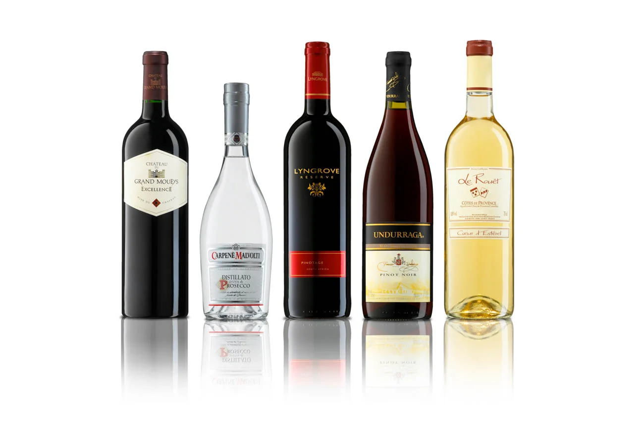 Wine-Bottles