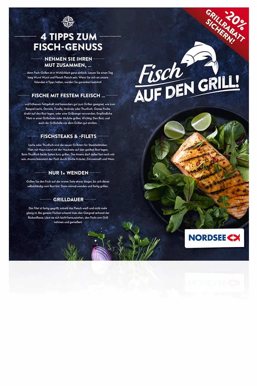 Nordsee Grillgenuss