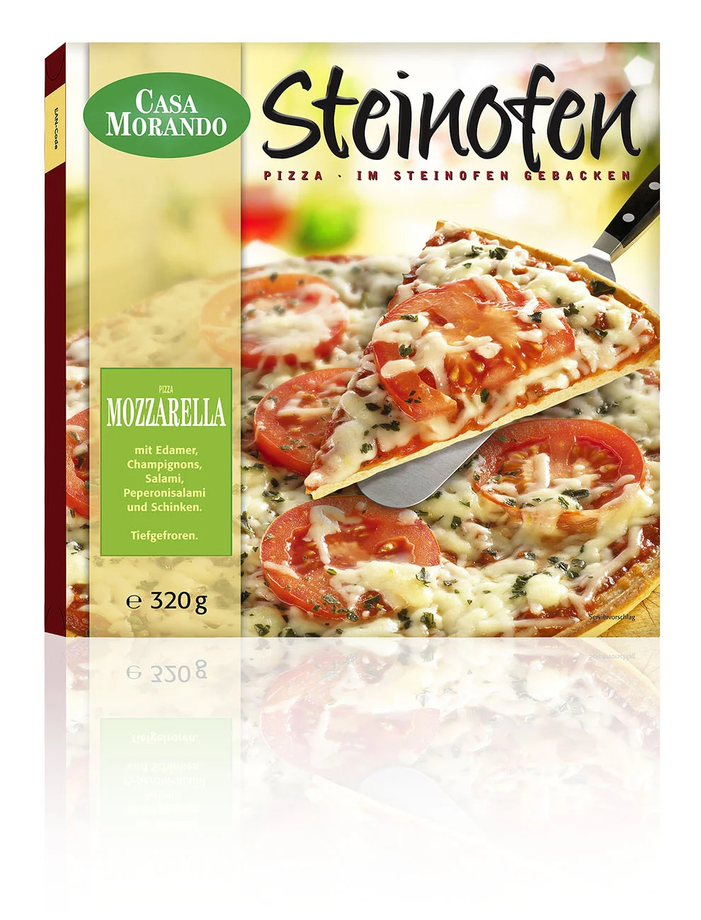 Casa Morande Tomate-Mozzarella Pizza