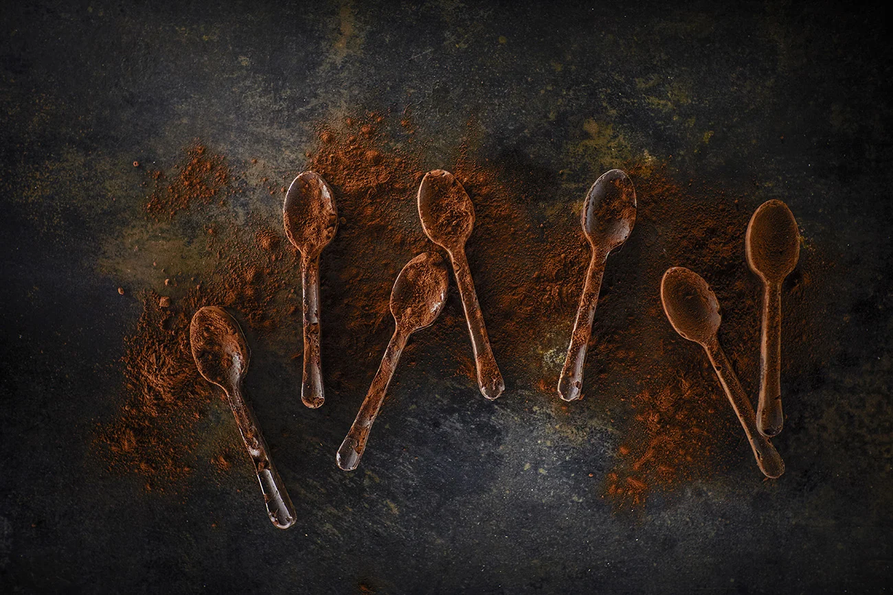 Chocolate-spoons