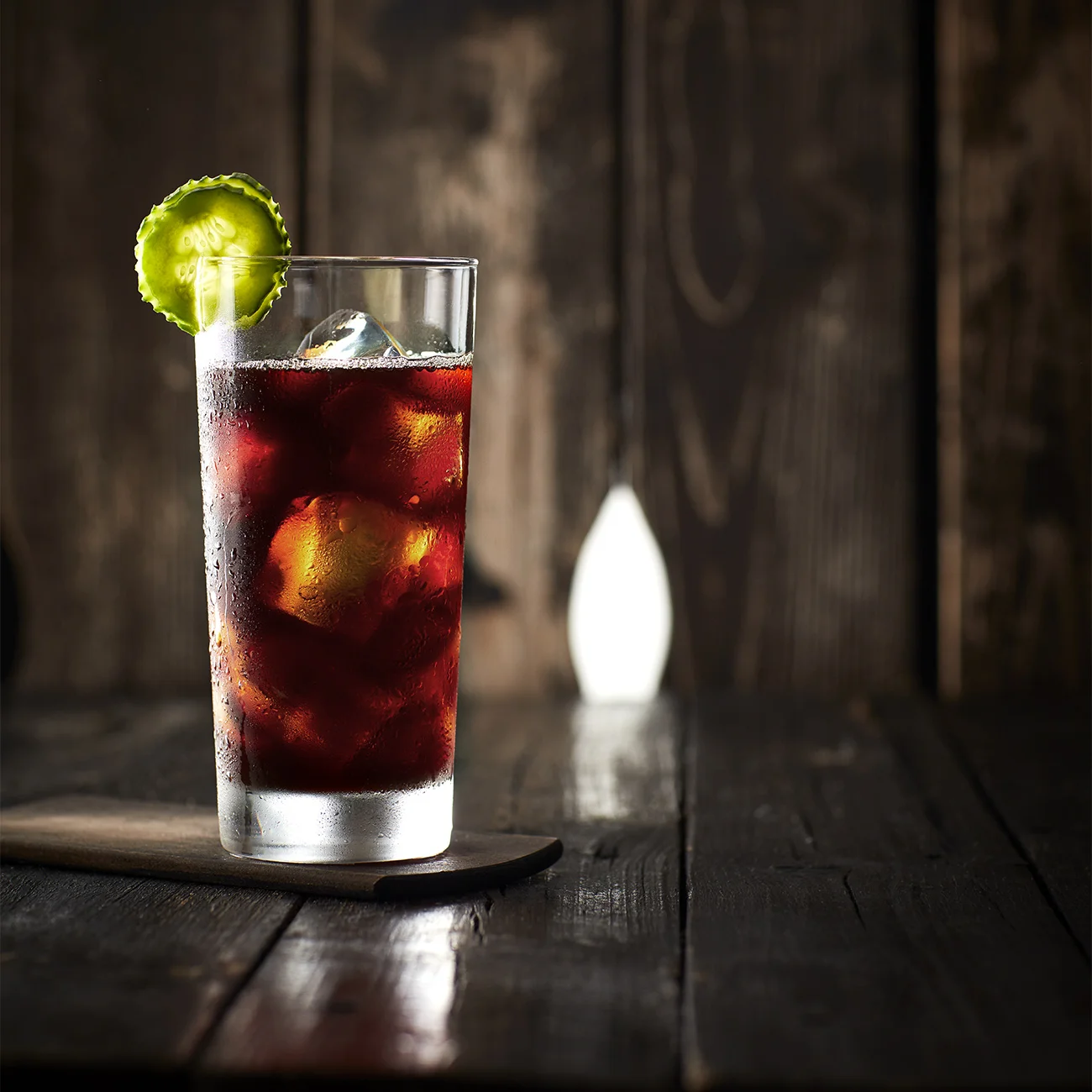 Cold Brew Espresso & Cucumber Tonic