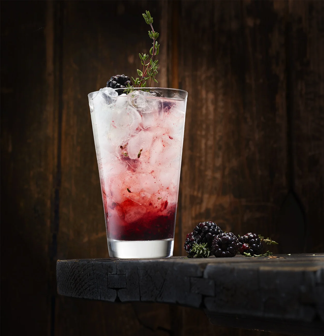 Blackberry Thyme Cocktail