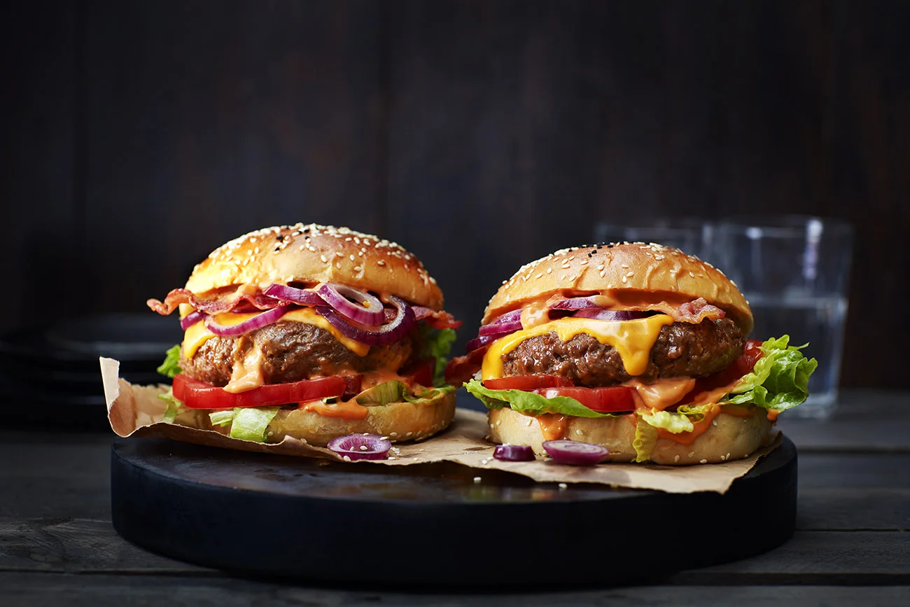 Bacon Cheeseburger
