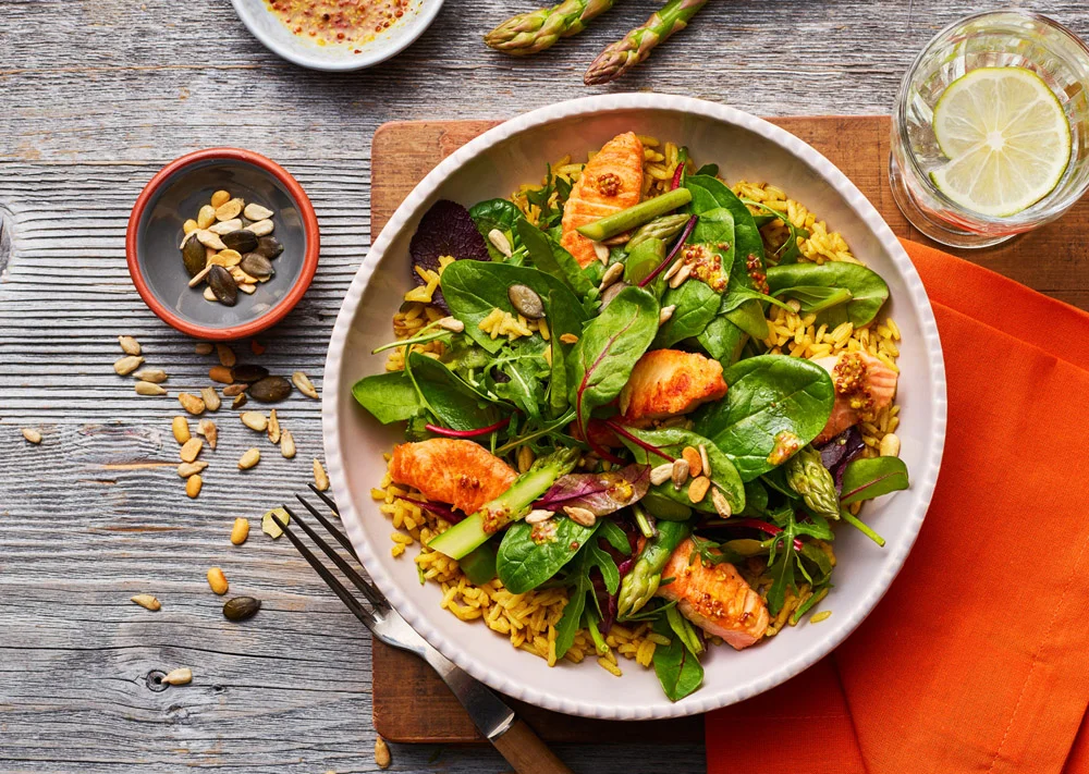 Client: Uncle Bens - Photograph: Kai Schwabe - Styling: Clarence BrownIV