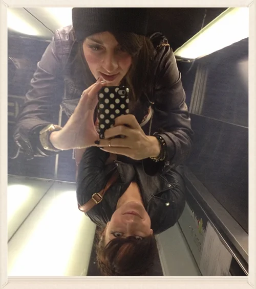 Elevator selfies ftw!
