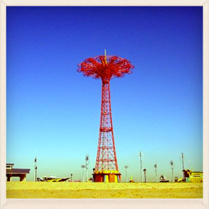 Needle at Coney Island.