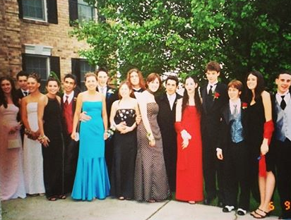 Oh em gee guys, that prom was all that and a bag of potato chips. Now let's go to Ocean City!