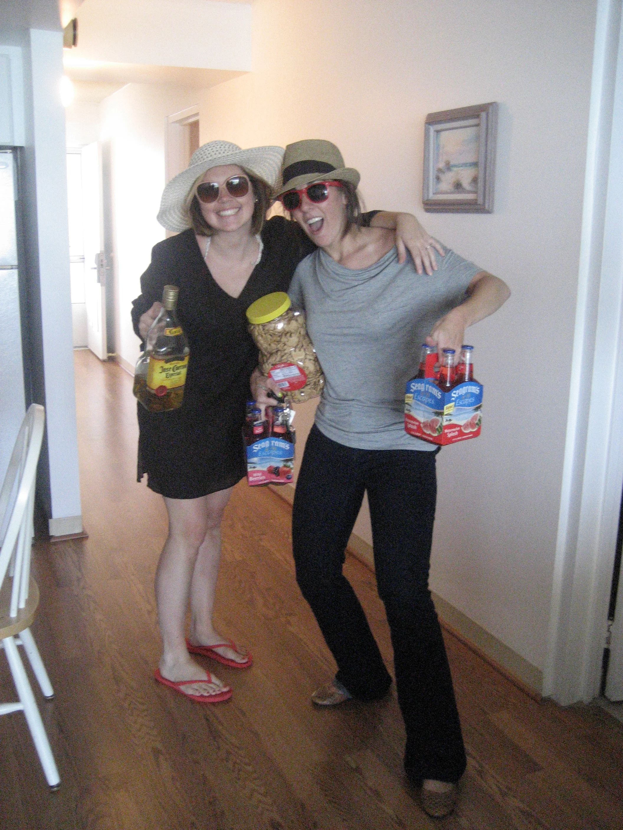 A bachelorette weekend in OCMD calls for Seagram's Escapes, animal crackers, and Cuervo.