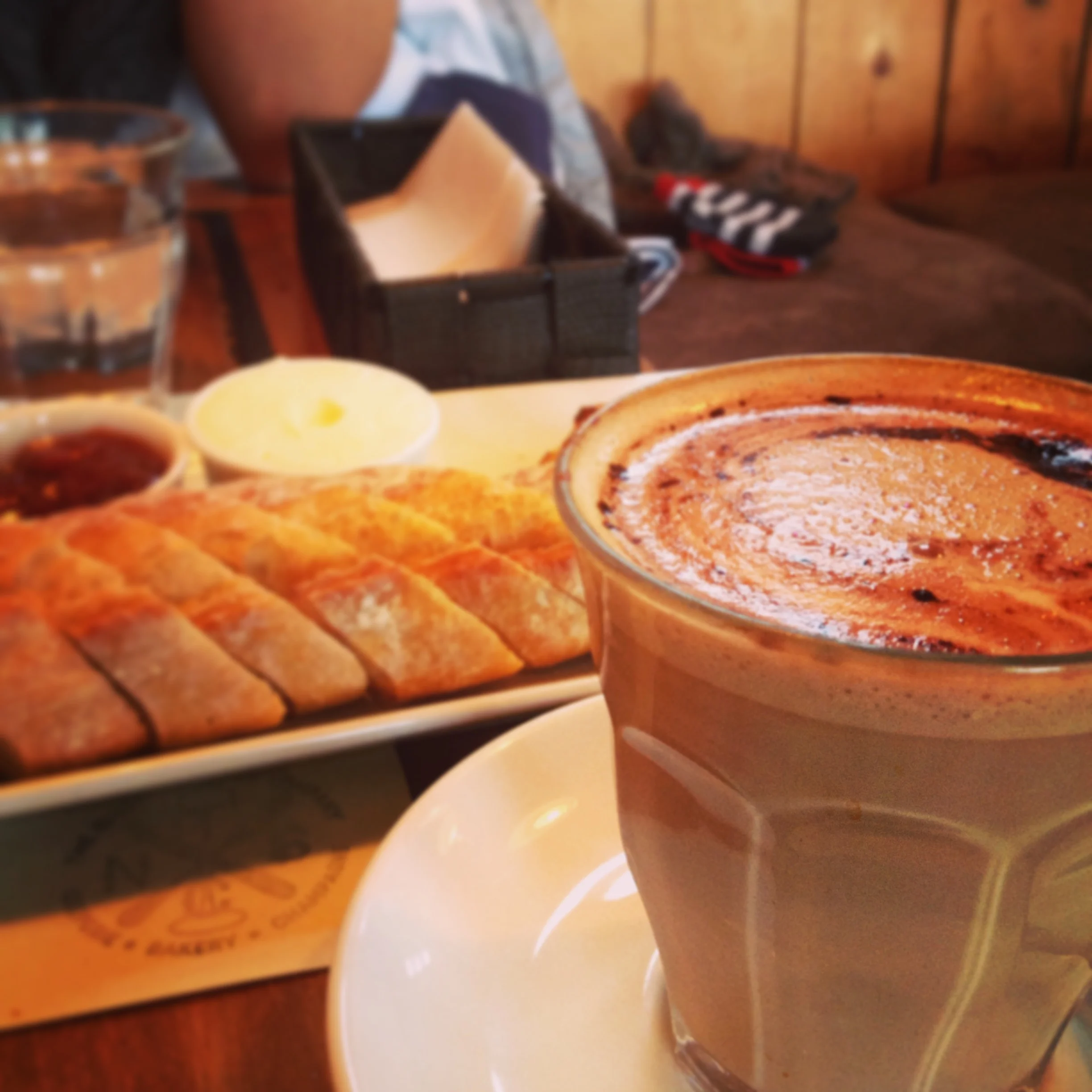 By my third breakfast in Niseko, I learned that bread and coffee was the way to go.