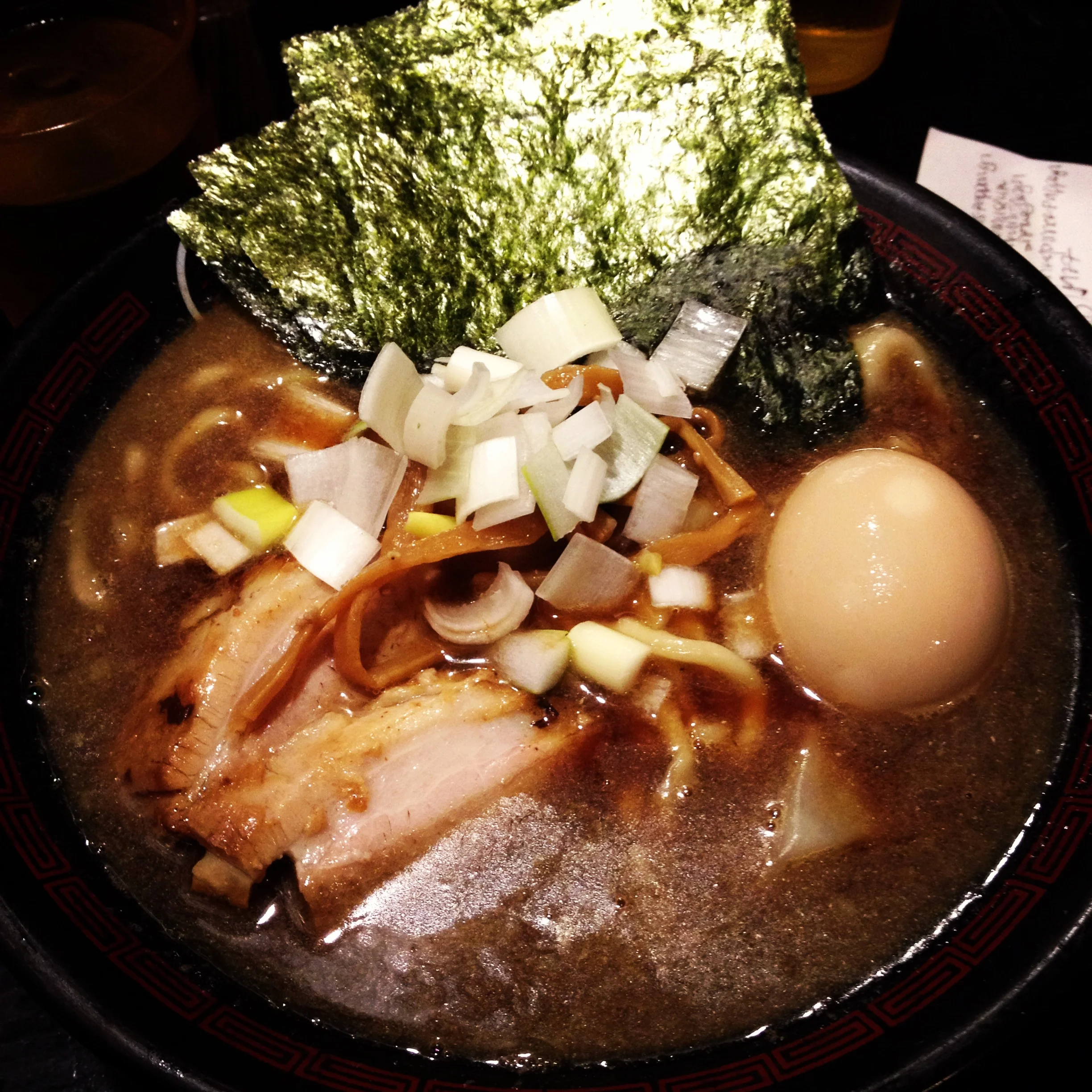Top ramen, indeed!