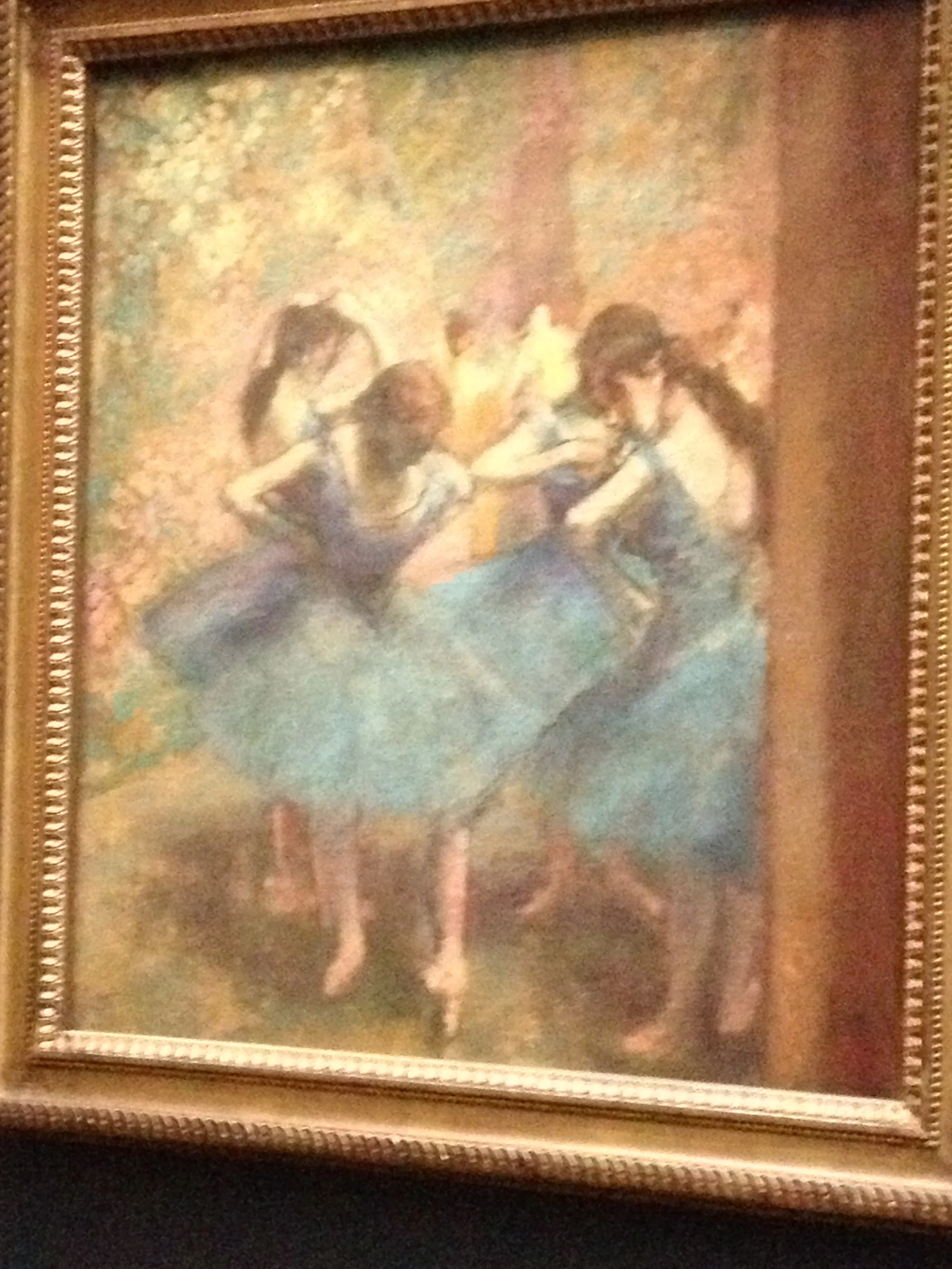 Degas is a personal fav of mine which sounds pretentious but whatever, it's my blog, I do what I want.