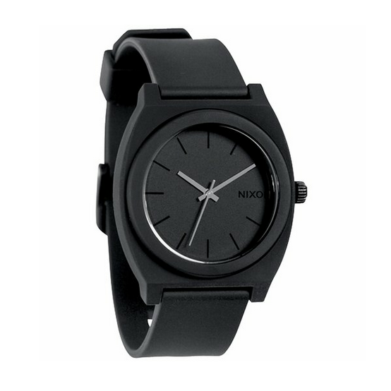 Nixon Time Teller Black Watch