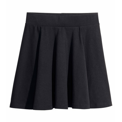Jersey Circle Skirt