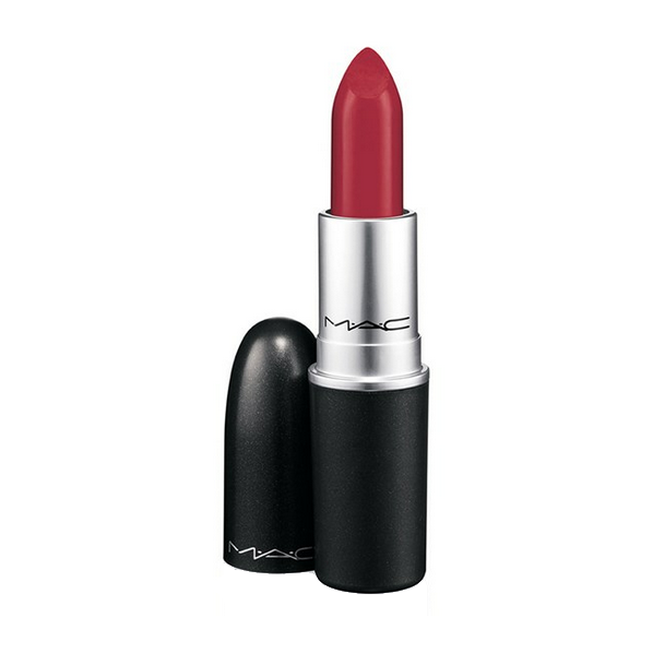 M.A.C. Lipstick in Brave Red