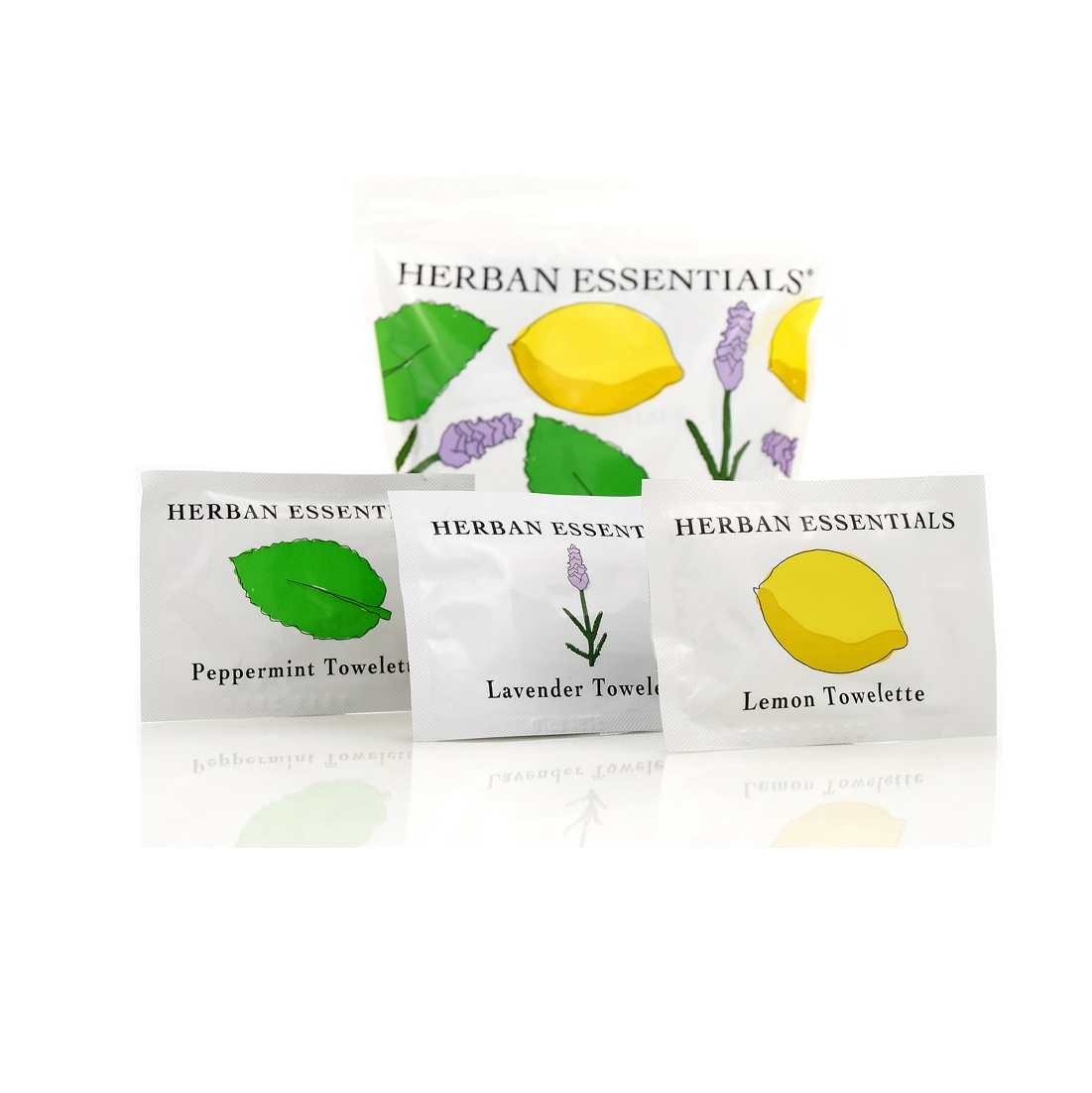 Herban Essentials® Mixed Towelettes