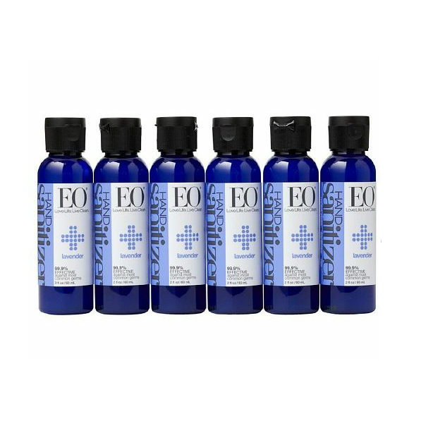 Organic Hand Sanitizer in Lavender
