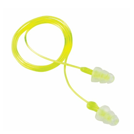 Tri-Flange Ear Plugs