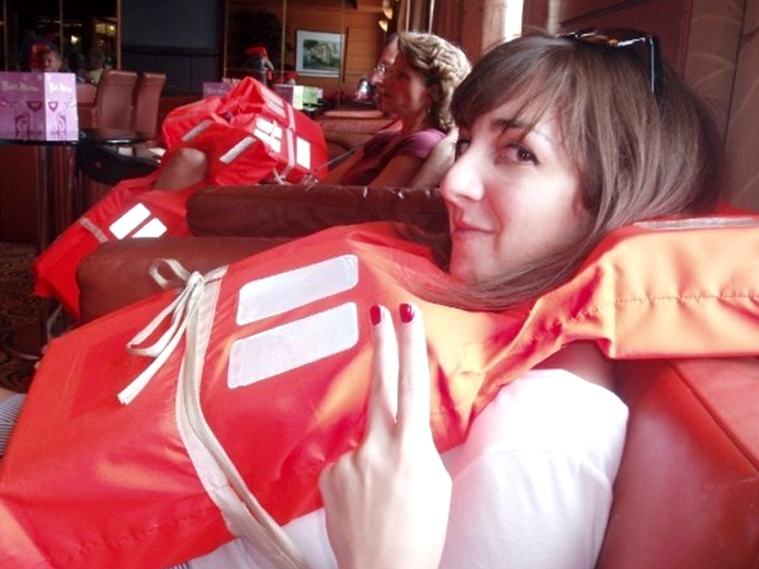 Just wear your life vest, flash a gang sign, and you'll be fine amongst the old people.
