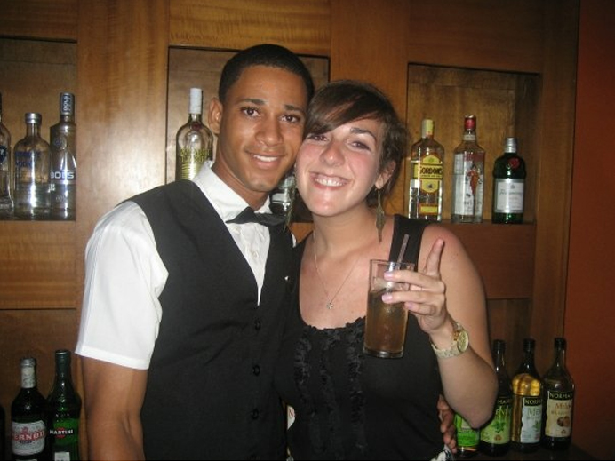Make friends with a super hot bartender who mercifully speaks no English, and contemplate never leaving the Dominican Republic.