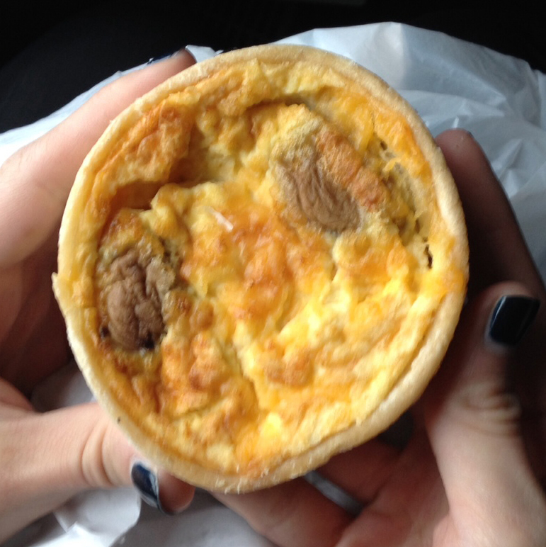 These were great, but pretty much all we had to eat between the both of us for 12 hours.