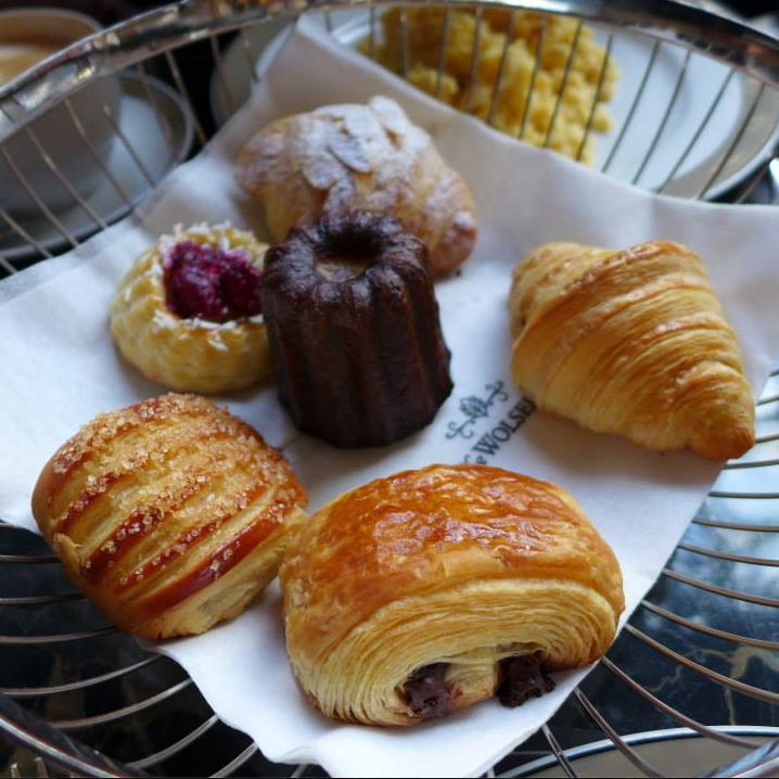 Paltry Wolesley pastries.